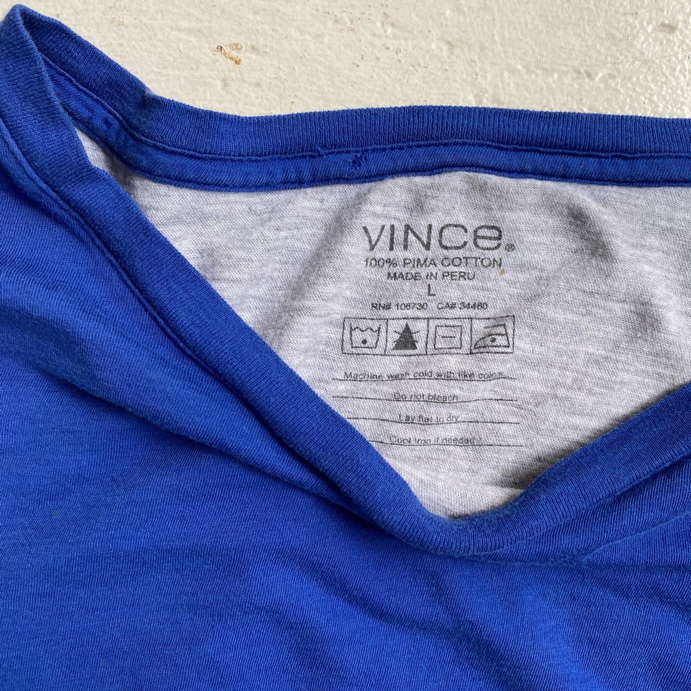 Vince long sleeve tee shirt.